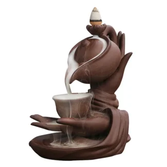 Teapot Hand Backflow Incense Burner