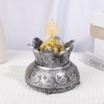 Vintage Silver Islamic Incense Burner