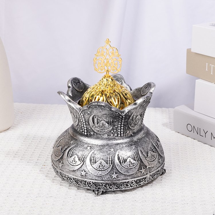 Vintage Silver Islamic Incense Burner Vintage Silver Islamic Incense Burner