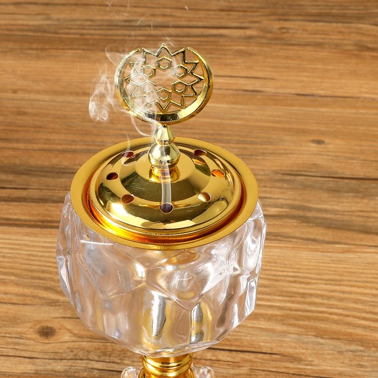 Glass Bakhoor Burner (2)