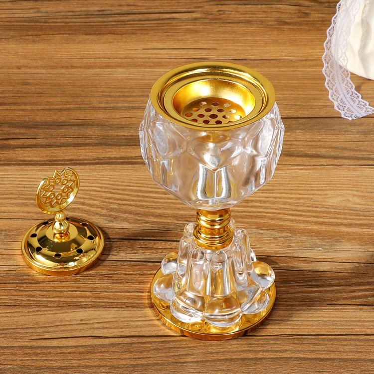 Glass Bakhoor Burner (4)