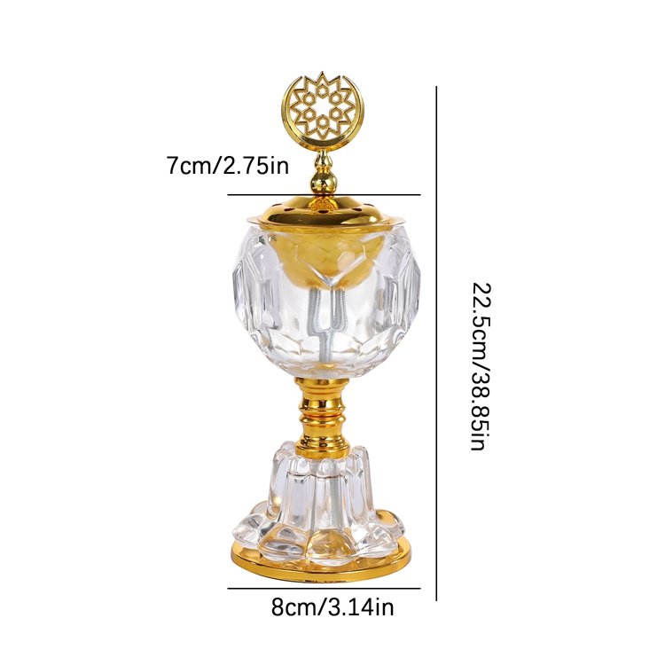 Glass Bakhoor Burner (5)