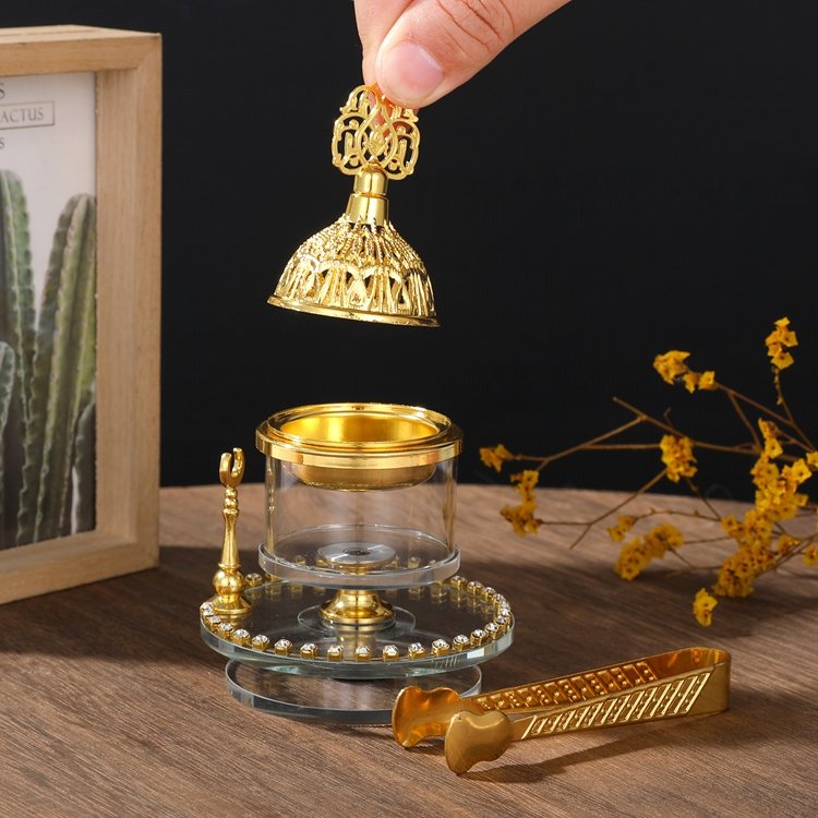 Glass Incense Burner (2)