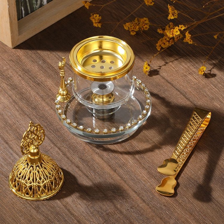 Glass Incense Burner (4)