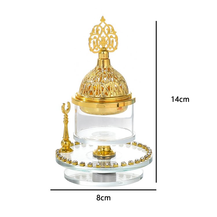 Glass Incense Burner (5)