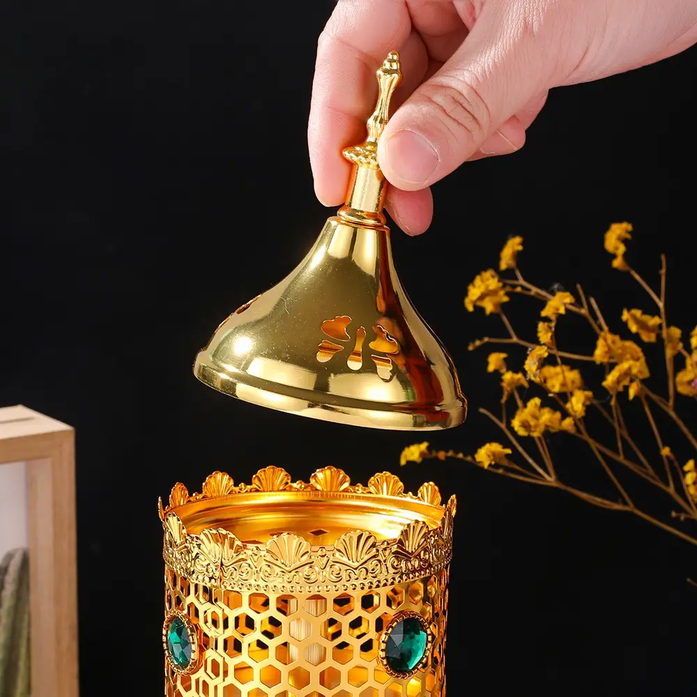 Golden-Metal-Incense-Burner-with-Gemstone-3.webp