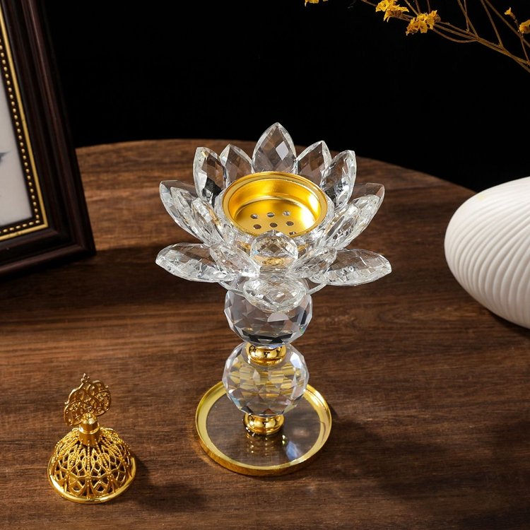 Lotus Glass Burner (2)