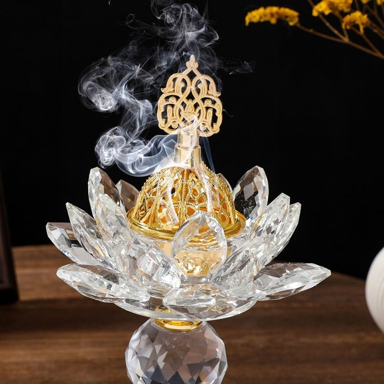 Lotus Glass Burner (3)