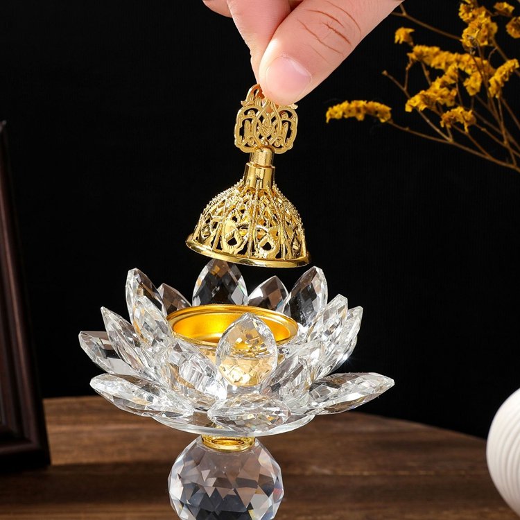 Lotus Glass Burner (4)