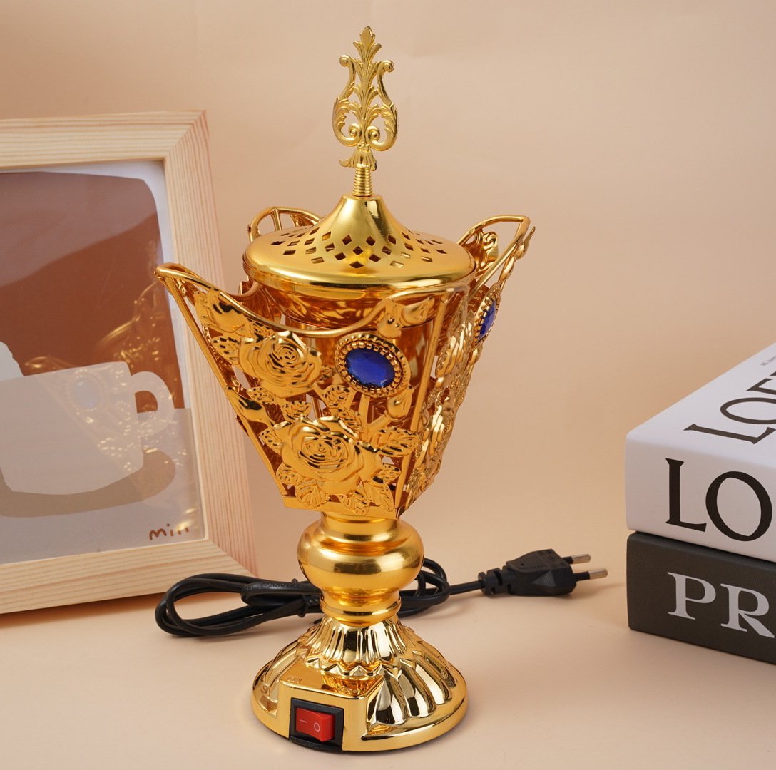 Ornate-Golden-Electric-Metal-Incense-Burner-with-Gem-Accents-2.jpg