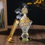 Arabic Glass Bakhoor Holder