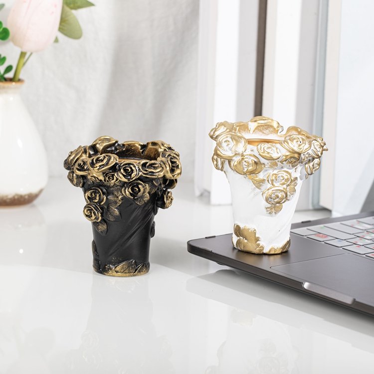 Flower bakhoor Burner (10) flower incense burner