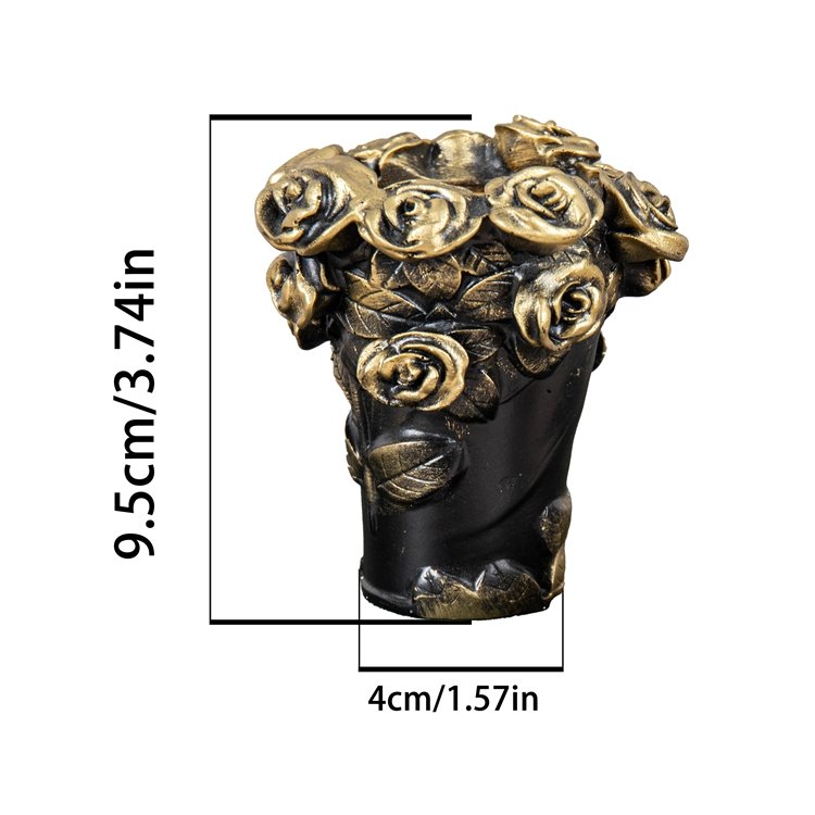 Flower bakhoor Burner (2)