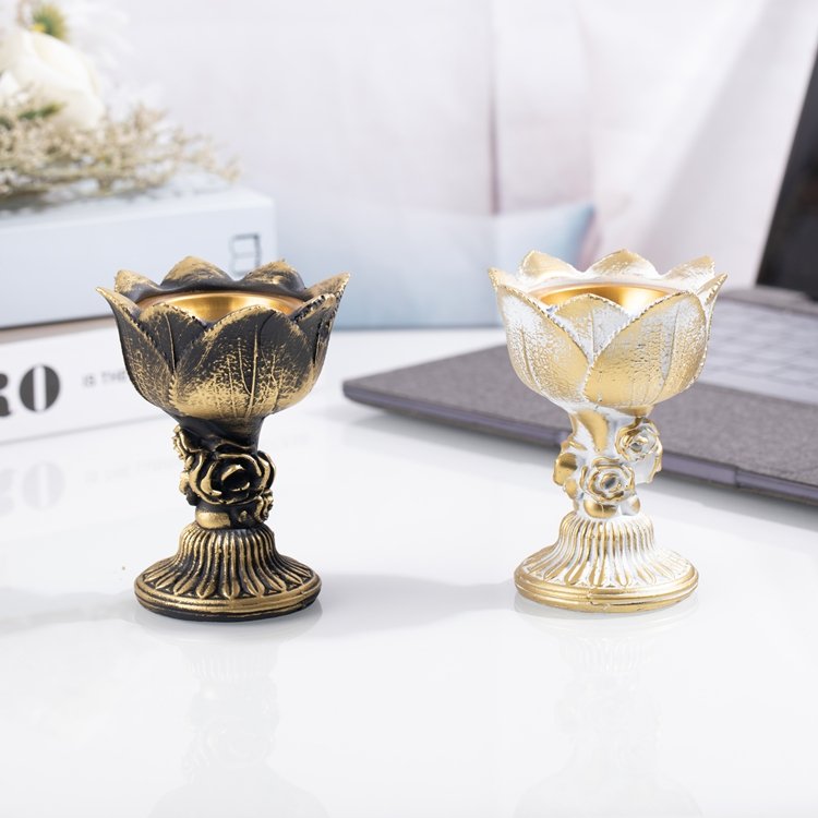 Mini Rose Incense Burner