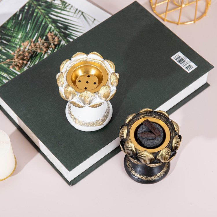Small lotus incense burner (3)