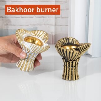 Mini Bamboo Incense Burner
